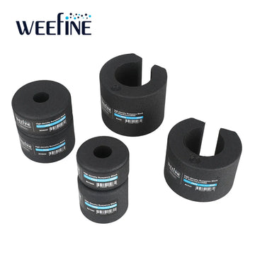 Weefine High-Density Buoyancy Block Underwater Camera Ultra Light Buoyancy Float Kit for Scuba Diving Underwater Photography